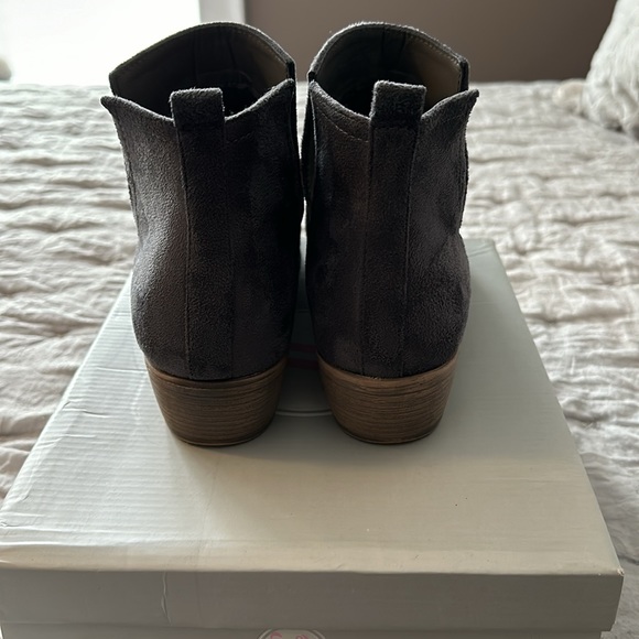 💕 2 for $15 - Suede like booties - Picture 4 of 8